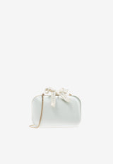 Cloud Satin Clutch Bag