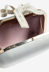 Cloud Satin Clutch Bag