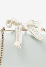 Cloud Satin Clutch Bag