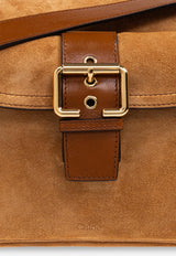 Medium Suede Camera Bag