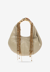 Chloè Twisted Shell Leather Hobo Bag CH25US509 P06-23I