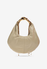 Chloè Twisted Shell Leather Hobo Bag CH25US509 P06-23I