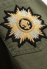 Drawstring Straight-Leg Pants