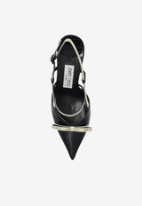 Danica 85 Patent Leather Slingback Pumps