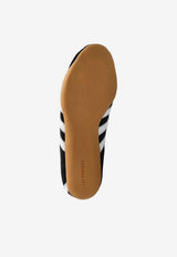 Adidas Originals Tokyo Suede Low-Top Sneakers Black JI0183 F-CBLACK FTWWHT GUM3