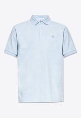 Paisley Jacquard Polo T-shirt