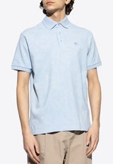 Paisley Jacquard Polo T-shirt