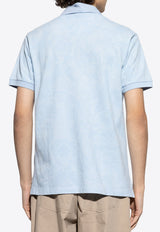 Paisley Jacquard Polo T-shirt