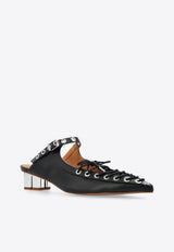 Oleatex 35 Lace-Up Mules