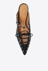 Oleatex 35 Lace-Up Mules