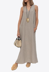 Max Mara Dress Simeone Grey SIMEONE 2511221112-001