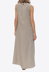Max Mara Dress Simeone Grey SIMEONE 2511221112-001