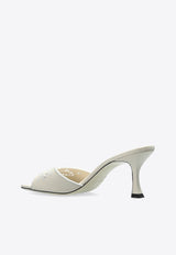 Skye 70 Sangallo Embroidered Sandals