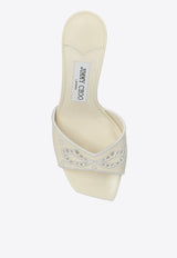 Skye 70 Sangallo Embroidered Sandals