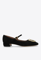 Mary Maxi Gancini Mary-Jane Ballet Flats