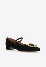 Mary Maxi Gancini Mary-Jane Ballet Flats