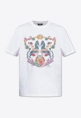 Coral Theatre Print T-shirt