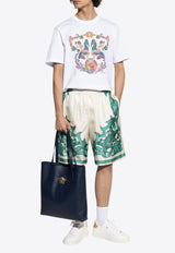 Coral Theatre Print T-shirt