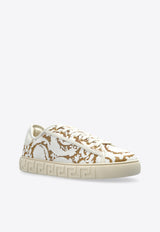 Barocco Jacquard Greca Sneakers