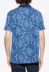 Barocco Jacquard Polo T-shirt