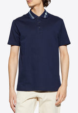 Versace Embroidered Medusa Polo T-shirt 1013906 1A13463-1UI20