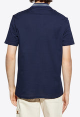 Versace Embroidered Medusa Polo T-shirt 1013906 1A13463-1UI20