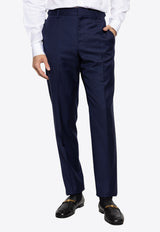 Tailored Pants with Medusa Biggie