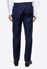 Tailored Pants with Medusa Biggie