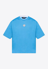 Embroidered Medusa Boxy T-shirt