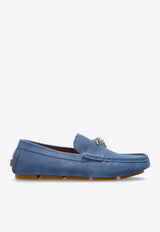 La Medusa Suede Loafers