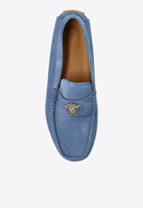 La Medusa Suede Loafers