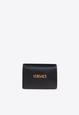 Versace Logo Tag Bi-Fold Wallet 1020080 1A13677-1B00V