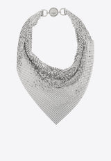Versace Metal Mesh Bandana Necklace 1020527 1A14866-1E010