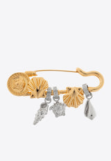 Crystal Icons De La Mer Brooch