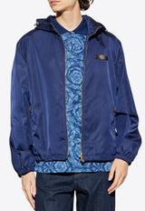 Medusa Biggie Hooded Windbreaker Jacket