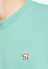 Embroidered Medusa Sweatshirt