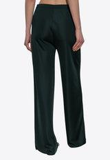 3D Motif Knitted Pants