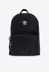 Versace La Medusa Backpack with Jacquard-Greca 1020645 1A14920-1B00P
