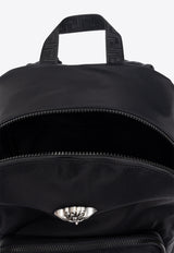 Versace La Medusa Backpack with Jacquard-Greca 1020645 1A14920-1B00P