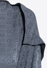 All-Over Monogram Button-Up Shirt