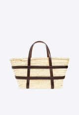 Large Ella Straw Basket Bag