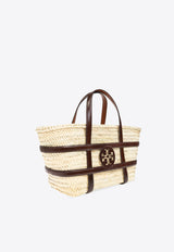 Large Ella Straw Basket Bag