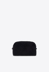 Ella Monogram Terry Pouch Bag