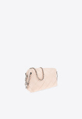 Mini Fleming Quilted Leather Shoulder Bag