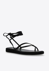 Capri Ankle Wrap Sandals