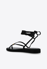 Capri Ankle Wrap Sandals