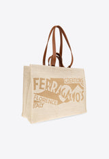 XL Logo Tote Bag