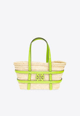 Small Ella Straw Basket Bag