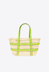 Small Ella Straw Basket Bag