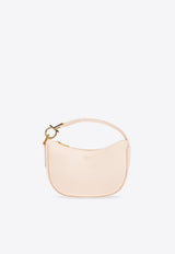 XS Gancini Leather Hobo Bag